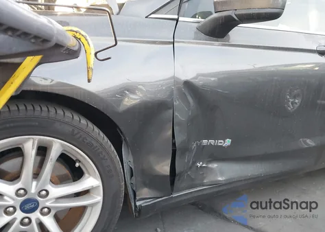 2018 Ford Fusion Hybrid S из США, поврежденный, VIN 3FA6P0UUXJR244829